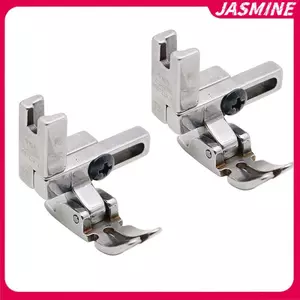 JASMINE 1 Bộ Phận Máy May Công Nghiệp Đa Năng Ép Chân T-3For Lostitch Máy Dây Kéo Chân Chân Thông Thường JASMINE