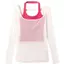 Mùa xuân hè Pháp Pure Desire Áo dài tay cổ vuông màu trắng hai mảnh phù hợp với áo Vest dây Hot Girl Slim-Fit Slim-Fit Slimmer Look Suit Women