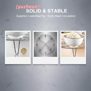 Nồi hấp bằng thép không gỉ cỡ lớn Ra dùng để nấu Nồi hấp nhà bếp chắc chắn cho bánh bao Rau củ và Bữa ăn hải sản