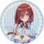 Năm Bình Bằng Hoa Cưới Anime Nakano Sanjiu Hàng Hóa Tinplate Túi Treo 7.2