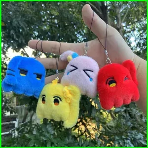 PS1 BOCCHI THE ROCK Slime Sang Trọng Búp Bê Quà Tặng Cho Bé Gái Túi Mặt Dây Chuyền Hitori Nijika IkYUyo Ryo Đồ Chơi Cho Trẻ Em Móc Khóa SP1