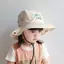 JULYHOT Trẻ Em Người Cá Mũ Qui Sấy Thoáng Khí Chống Nắng Mũ Cho Công Viên Dã Ngoại Kỳ Nghỉ Massivedeals