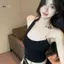 JULYHOT Mùa Hè Hot Girl Thời Trang Sang Trọng Kim Loại Nhẫn Dây Ne Không Tay Slim Camisole Massivedeals