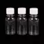 TMOY 5 Cái 60ML Chai Nhựa Nhỏ Chai Gừng Có Nắp Chai Nước Mini Có Thể Tái Sử Dụng Chai Chất Lỏng Hộp Đựng Chống Rò Rỉ TMOY