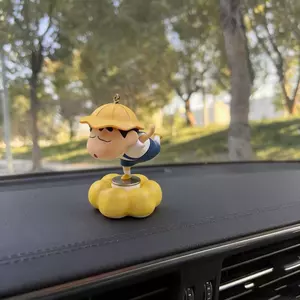 Dòng Chữa Bệnh Giải Nén Xoay Shin-Chan Đồ Trang Trí Xe Hơi Mặt Dây Điện Nội Thất Xe Ô Tô Điều Khiển Trung Tâm Trang Trí Văn Phòng
