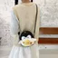 Hoạt Hình Dễ Thương Chim Cánh Cụt Túi Phong Cách Mới Hợp Thời Trang Mẫu Giáo Bé Gái Bé Trai Bé Đi Chơi Nhỏ Túi Đeo Chéo Ba Lô