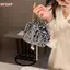 HFSHY Nữ Sequin Buet Túi Thiết Kế Mới Thời Trang Túi Xách Đeo Vai Đơn Cho Gia Đình Ăn Tối Ngày Lễ Tiệc VN