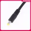 JASMINE 1 Bộ Chuyển Đổi Sạc Pin Cáp XT60 Đầu Nối Nam Nữ Sang DC5521 / DC5525 Bộ Chuyển Đổi Cáp Nguồn 15AWG JASMINE