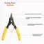 GE Đa Năng 4 Trong 1 Snap Ring Kìm Lò Xo Bốn Nhẫn Kìm Đầu Kẹp Lò Xo Trục Tháo Lắp Dụng Cụ Sửa Chữa VN