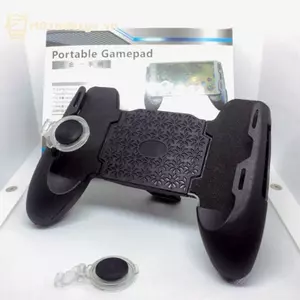 GE 3 Trong 1 Điện Thoại Di Động Thiết Bị Điều Khiển Giá Đỡ Cho Trò Chơi PUBG Tay Cầm Chơi Game Joysti Cho IOS Android 4.5-6.5 Inch Phụ Kiện Điện Thoại VN