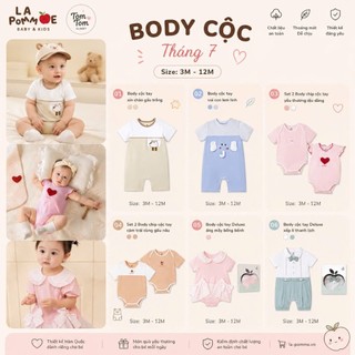 La Pomme AW26.T7.2 tổng hợp mã body cho bé 3m-18m
