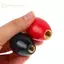 GE M8 M10 Sợi Đồng Lõi Tay Cầm Tay 2 Chiếc Hình Trứng Hình Bầu Dục Chống Rỉ Các Bộ Phận Cho Cơ Chế Biến Xưởng VN