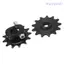 Bánh xích bánh xe WANYEDI, với bánh xích thép Crankset, bền bỉ với bánh răng bánh xích Pin 410 13T cho xe tay ga