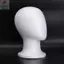 Đầu Mannequin GIL Foam, Đế trưng bày tóc giả trắng nhẹ, Mẫu đầu xốp ổn định