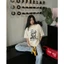 （Giao hàng 24h）Angela Áo thun tay lỡ form rộng unisex ANGELAATL112