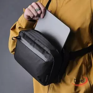 Túi đeo chéo DWEL, Túi đeo vai dung tích lớn nhiều túi, Túi đeo ngực đa năng cổ điển thời trang du lịch