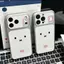 tối giản Mới áp dụng iPhone 17pro trường hợp điện t trắng tốioại 161514pro chống rơi