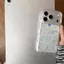 Cá heo tình yêu Thích hợp iPhone 17/16 trường hợp điện thoại 15/14 Frosted X chống rơi