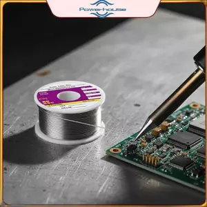 POWER Dây hàn điện tử Tin chì có lõi nhựa tan chảy Không sạch cho trang sức DIY Sửa chữa điện Thiết bị sửa chữa.