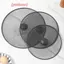 Màn hình Splatter Chảo chiên dầu Splash Guard Nắp lưới mịn Splash Guard Cover Nắp dụng cụ nhà bếp