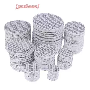 200 Chiếc Tự Dính Bọt Áp Lực Nhạy Cảm Nắp Lót Tamper Chống Niêm Phong Lót Cho Lọ Mỹ Phẩm Chai Nồi 20MM-82MM