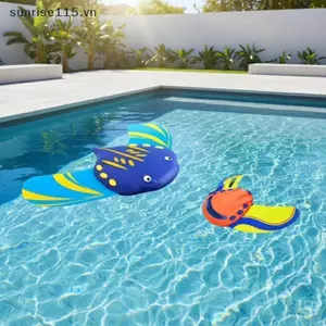 SSVN Water Power Devil Fish Underwater Glider Toy Beach Seaside Bể bơi Trò chơi Trẻ em Quà tặng Đồ chơi ngoài trời mùa hè Phao cho người lớn.