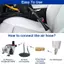 Ziyulinyuk Air Blow Rửa Xe Hiệu Quả Làm Sạch Khô Áp Lực Cao Hút Bụi Chuyên Nghiệp Dụng Cụ Vệ Sinh Nội Thất Ô Tô VN
