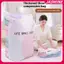 JASMINE Không Cần Bơm Túi Hút Chân Không Túi Nhựa Lớn Bảo Quản Quần Áo nketspression Túi Rỗng Có Phụ Kiện Du Lịch JASMINE