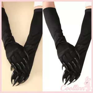 COO Kinh Dị Halloween Ma Cà Rồng Móng Vuốt Găng Tay Ngộ nghĩnh Cosplay Đảng Móng Tay Dài Phù Thủy