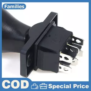 1 Vị trí chuyển đổi bánh răng phía trước và Baward cho xe điện dành cho trẻ em