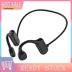 < CarFashion > Tai nghe 50 tai nghe tương thích Bluetooth Tai nghe thể thao không dây chống nước dẫn truyền xương cho điện thoại di động