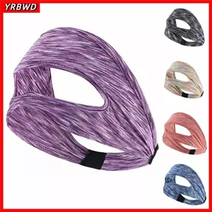 Tai nghe YRBWD VR Sweatband, Kính VR Polyester thoáng khí Mắt, Phụ kiện kính VR có độ đàn hồi cao mềm mại Phụ kiện thấm hút mồ hôi VR Tai nghe Vỏ mắt VR Trải nghiệm
