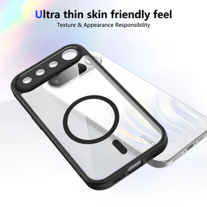 Ốp lưng Realme 16 Vỏ từ tính trong suốt mờ cho vỏ điện thoại Realme 16 5G