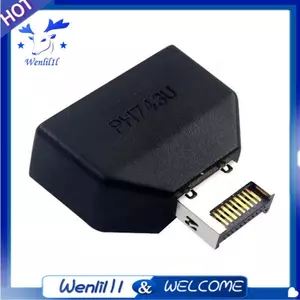 Bộ chuyển đổi USB3.2 Type-E Bộ chuyển đổi USB 19Pin Bộ chuyển đổi mở rộng USB Type-A Type-C