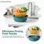 AA 6 Chiếc Giỏ Chứa Hai Lớp Bộ Thoát Nước Cho Nhà Bếp Giải Pháp Giặt Và Bảo Quản Thực Phẩm Hiệu Quả VN