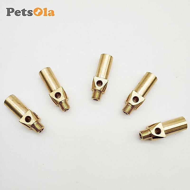 Gas Jet Burner Hob, Đầu đồng thau calo, vòi phun, phản lực thay thế