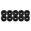 Ziyulinyuk 10 Chiếc Xe Máy Bên Bao Cao Su Grommets Gioăng Fairings Cho CBR GSXR ZX YZF VN