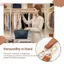 HFSHY Bề Mặt Mịn Da Nhân Tạo Ngắn Dây Đeo Túi Xách Mềm Thay Thế Tay Cầm Ví Túi Tote DIY Phụ Kiện Sử Dụng Hàng Ngày VN