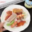 HFSHY Mới Lạ Thực Phẩm Giả Kẹp Tóc Thịt Heo Sườn Chien Cánh Đậu Thiết Kế Sáng Tạo Phụ Kiện Tóc Cho Nữ Mặc Hàng Ngày VN