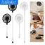 USB, 5V, 1A, Máy làm mát cá nhân nhỏ, cỡ bỏ túi, Xoay 360, Cổ linh hoạt, Máy làm mát Mini cho máy tính xách tay hoặc PC