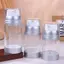 PNPIA- 100 / 120 / 150ML Bình bơm không khí rỗng có thể đổ lại Kem dưỡng da Chai chân không Hộp đựng du lịch di động Chai phụ