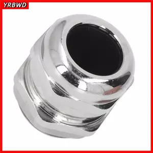 Đầu nối dây điện YRBWD, Cáp M25 bằng thép không gỉ IP68 304, Hộp nối tay có thể điều chỉnh 10-16mm chống nước bền bỉ