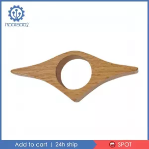 Gỗ sồi Đọc Ngón Tay Nhẫn Trang Giá Đỡ Tự Nhiên Cầm Sách Phụ Kiện Hỗ Trợ Học Tập Đọc Ổn Định Tại Nhà Hoặc Văn Phòng