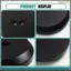 Nhôm Tầng Jack Adapter Có Jack Pad Nâng Pucks Cho C5 C6 C7 C8 944 964 993 996 997 911 Đen