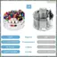 360° Xoay Bàn Tổ Chức Với 7 Thùng Có Thể Tháo Rời Đa Bút Văn Phòng Phụ Kiện Văn Phòng Phẩm Bút Chì Trường Học
