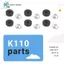 Bộ 6 Vòng Cao Su Cho V966 V977 XK K110 K120 RC Máy Bay Trực Thăng Drone Phụ Kiện