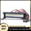 1 Chiếc RC 12 Đèn LED Thanh Kim Loại Mái Đèn Cho SCX10 KM2 CC01 D90 90046 90047 RC Bánh Xích, 50Mm / 1,97 inch