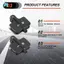 4 Cặp Sport EX, Má phanh đĩa xe đạp cho AVID DB Elixir, SRAM CẤP TL & T, ETap AXS Lực lượng đỏ