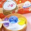 SRVN Pinchable Mô Phỏng Hấp Bun Giảm Căng Thẳng Squishy Tăng Chậm Cho Trẻ Em Người Lớn Quà Tặng Thư Giãn Hàng Ngày.