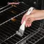 1 Dụng cụ làm sạch lồng chim, Dụng cụ loại bỏ chuồng chim, Bàn chải vệ sinh lồng vẹt Bàn chải bếp nướng Bàn chải làm sạch